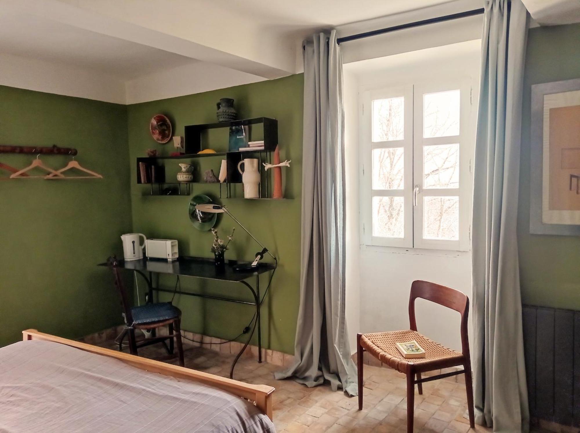 Bed and Breakfast La Fontaine Bargème Habitación foto