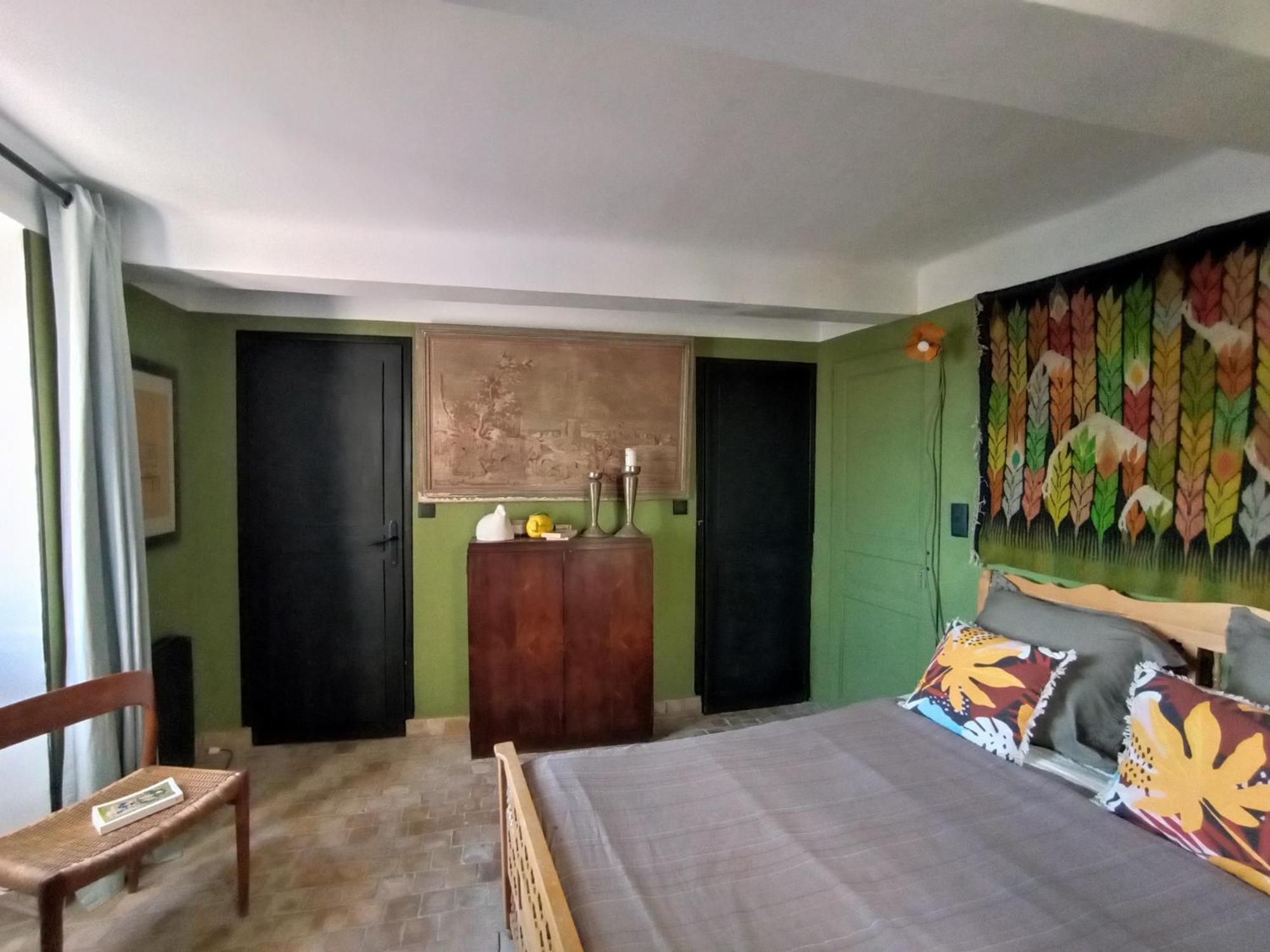 Bed and Breakfast La Fontaine Bargème Habitación foto